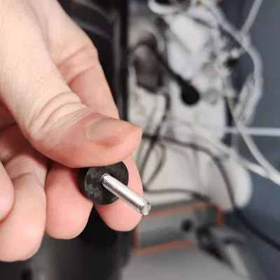 Nắp che bu-lông IKEA SKÅDIS – Nắp trang trí cho vít M4