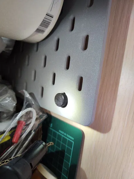 Nắp che bu-lông IKEA SKÅDIS – Nắp trang trí cho vít M4 - Image 5