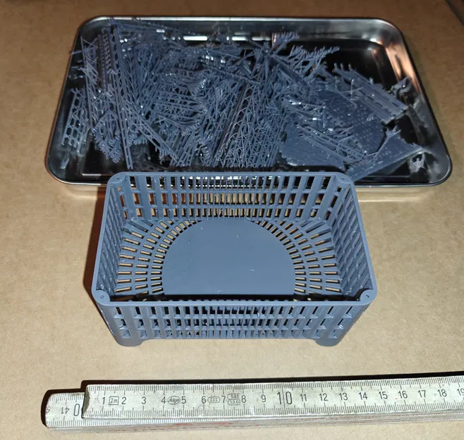 Khay rửa bản in resin cho hộp chữ nhật IKEA 365 4.2L - Image 1