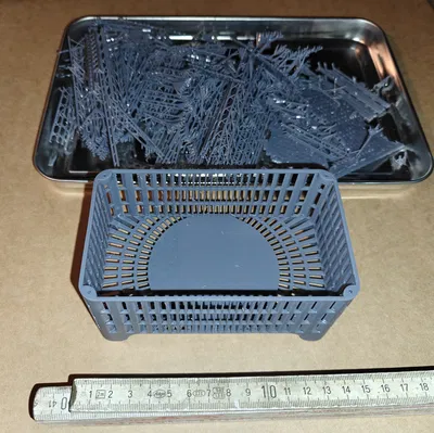 Khay rửa bản in resin cho hộp chữ nhật IKEA 365 4.2L