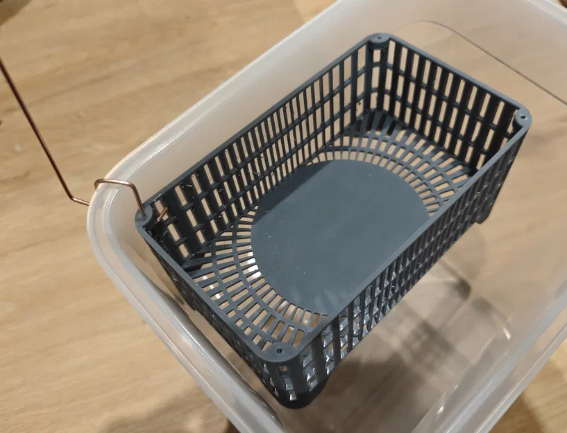 Khay rửa bản in resin cho hộp chữ nhật IKEA 365 4.2L - Image 2