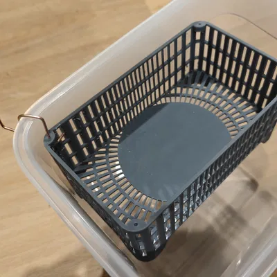 Khay rửa bản in resin cho hộp chữ nhật IKEA 365 4.2L