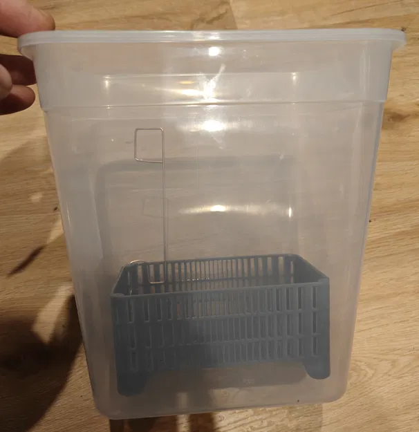 Khay rửa bản in resin cho hộp chữ nhật IKEA 365 4.2L - Image 3