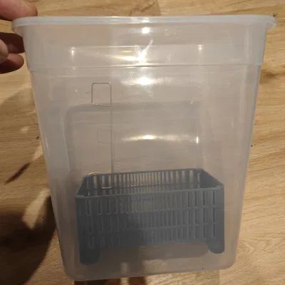 Khay rửa bản in resin cho hộp chữ nhật IKEA 365 4.2L