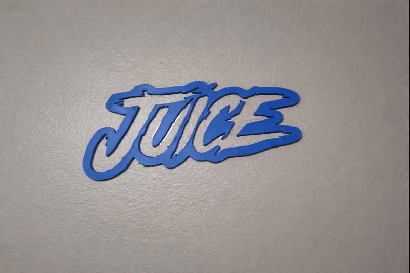 Trang trí tường chữ Juice WRLD (Typography Graffiti) – In 3D - Image 1