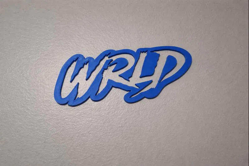 Trang trí tường chữ Juice WRLD (Typography Graffiti) – In 3D - Image 2