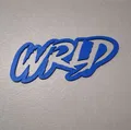 Trang trí tường chữ Juice WRLD (Typography Graffiti) – In 3D - Thumbnail 2