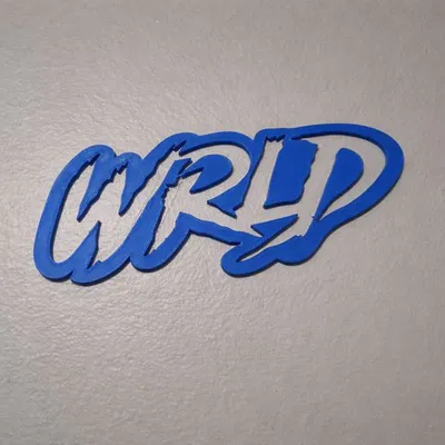 Trang trí tường chữ Juice WRLD (Typography Graffiti) – In 3D