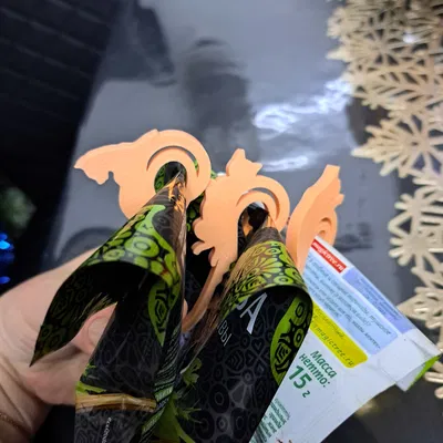 Kẹp miệng túi đơn giản, mèo dễ thương