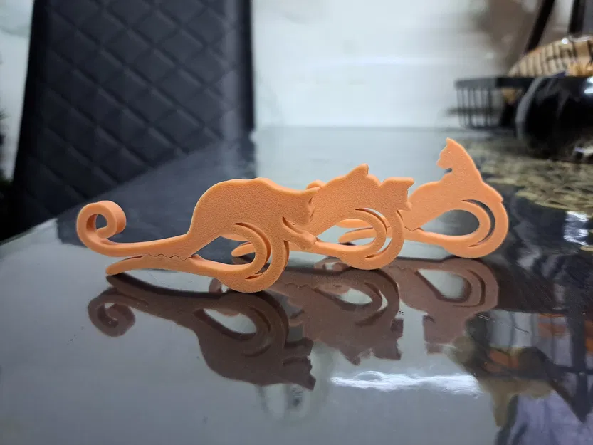 Kẹp miệng túi đơn giản, mèo dễ thương - Image 5