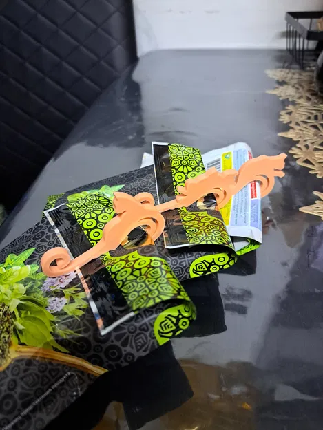 Kẹp miệng túi đơn giản, mèo dễ thương - Image 6