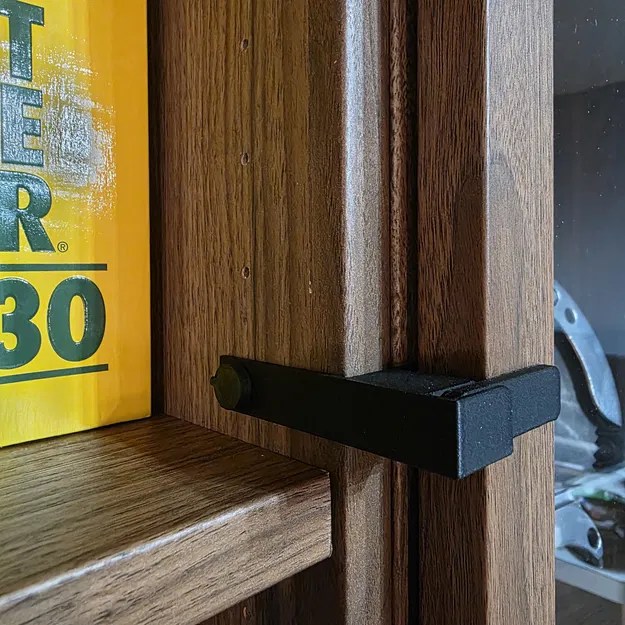 Khóa trẻ em cho cửa OXBERG tủ sách IKEA Billy - Image 1