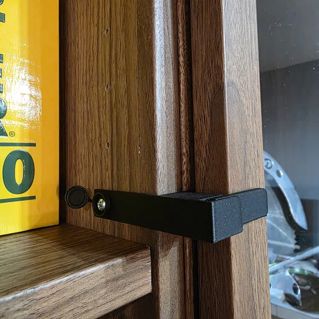 Khóa trẻ em cho cửa OXBERG tủ sách IKEA Billy - Image 5