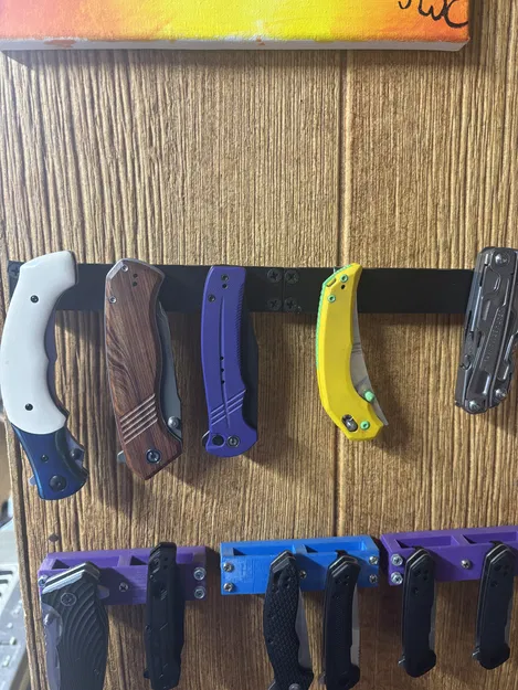 Giá Treo Tường Cho Kẹp Túi Dao (Pocket Clip Holder) - Image 1