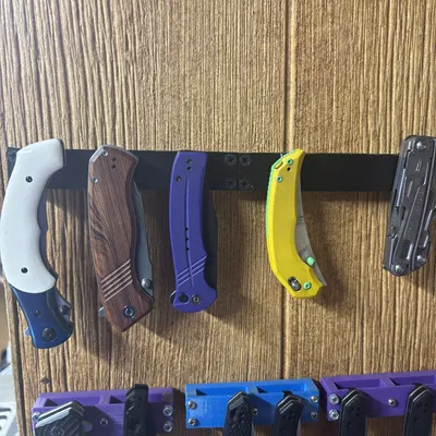 Giá Treo Tường Cho Kẹp Túi Dao (Pocket Clip Holder)