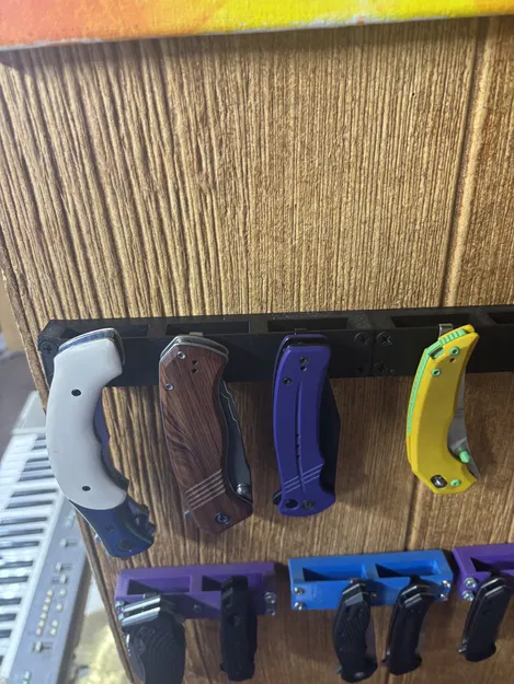 Giá Treo Tường Cho Kẹp Túi Dao (Pocket Clip Holder) - Image 2