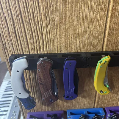 Giá Treo Tường Cho Kẹp Túi Dao (Pocket Clip Holder)