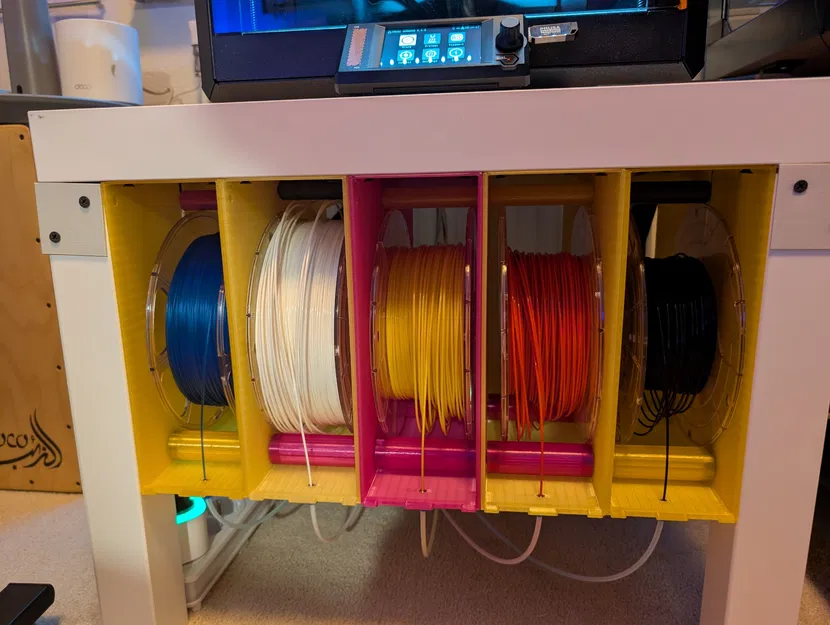 Hộp Chứa Filament, Không Cần Buffer Rời - Image 2