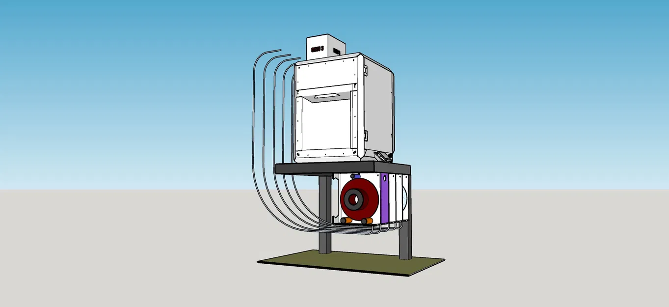 Hộp Chứa Filament, Không Cần Buffer Rời - Image 3
