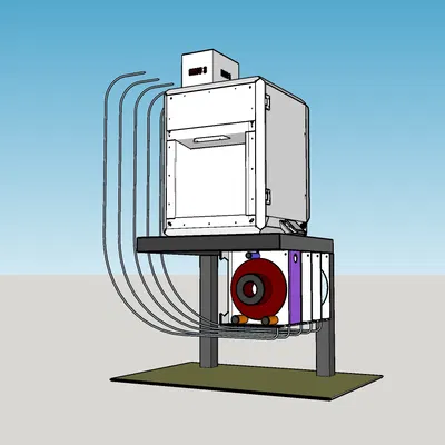 Hộp Chứa Filament, Không Cần Buffer Rời