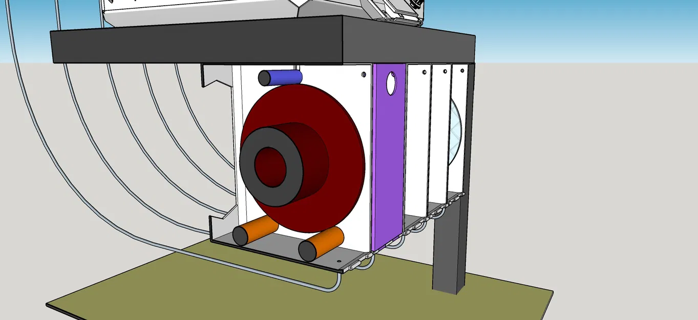 Hộp Chứa Filament, Không Cần Buffer Rời - Image 4