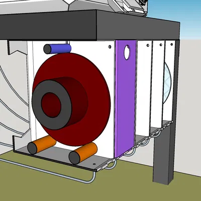 Hộp Chứa Filament, Không Cần Buffer Rời