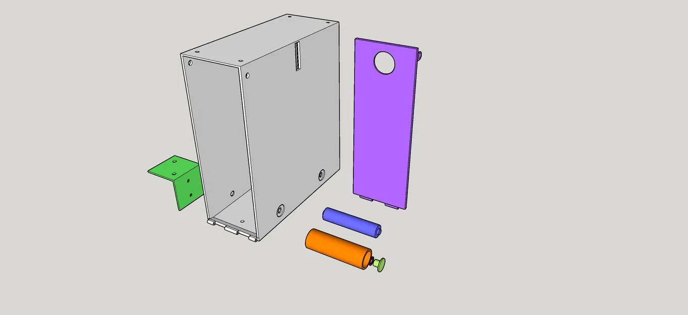 Hộp Chứa Filament, Không Cần Buffer Rời - Image 5