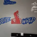 Juice WRLD Wall Art – Tranh treo tường nhiều lớp in 3D - Thumbnail 1
