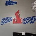 Juice WRLD Wall Art – Tranh treo tường nhiều lớp in 3D - Thumbnail 2