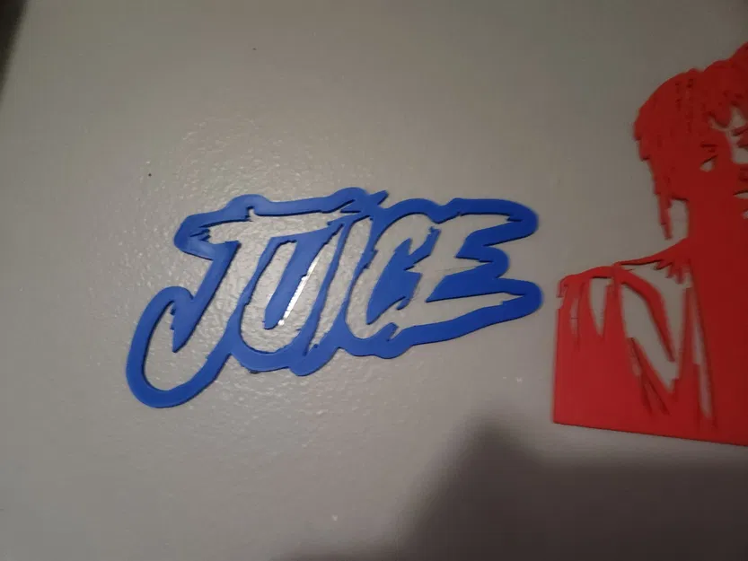 Juice WRLD Wall Art – Tranh treo tường nhiều lớp in 3D - Image 4