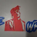 Juice WRLD Wall Art – Tranh treo tường nhiều lớp in 3D - Thumbnail 5