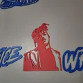 Juice WRLD Wall Art – Tranh treo tường nhiều lớp in 3D - Thumbnail 6