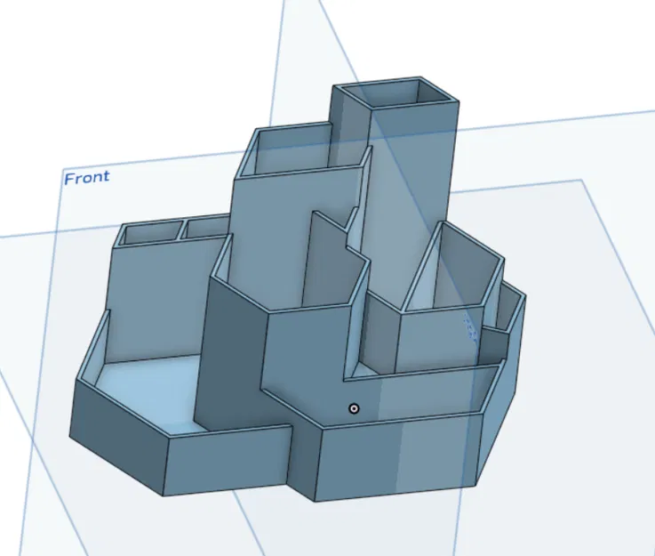 Ống đựng bút lục giác (Hexagon Pencil Holder) - Image 1