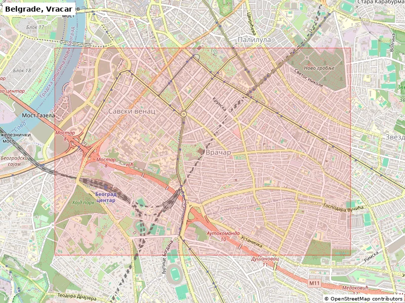 Belgrade, Vracar, Serbia - Mô hình thu nhỏ 3D - Image 8