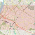 Belgrade, Vracar, Serbia - Mô hình thu nhỏ 3D - Thumbnail 8