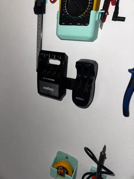 Giá đỡ ổ cắm treo tường bắt vít - Image 1