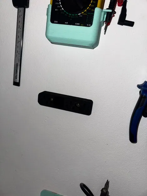 Giá đỡ ổ cắm treo tường bắt vít - Image 2