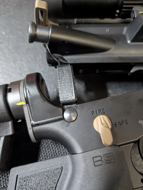 AR Takedown Hold-Open - Image 1