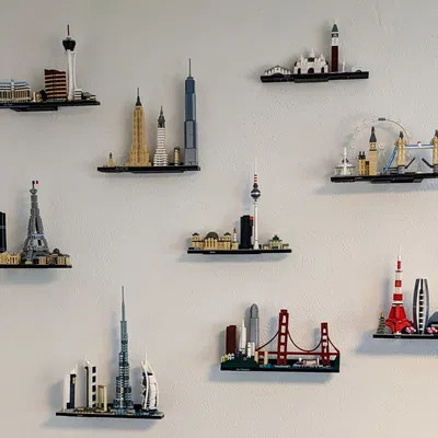Ngàm treo tường cho LEGO Architecture Skylines