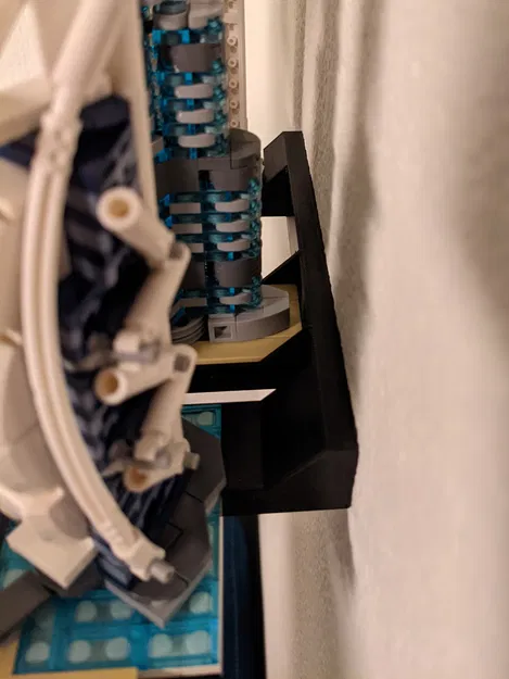 Ngàm treo tường cho LEGO Architecture Skylines - Image 3