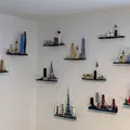Ngàm treo tường cho LEGO Architecture Skylines - Thumbnail 4