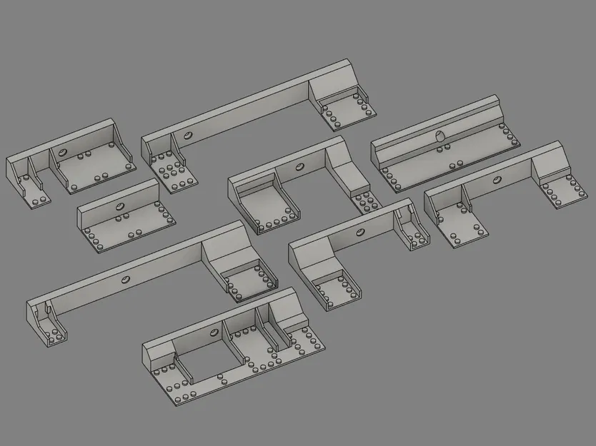Ngàm treo tường cho LEGO Architecture Skylines - Image 5