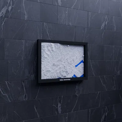 Kobe, Sannomiya, Nhật Bản - Mô hình thu nhỏ 3D