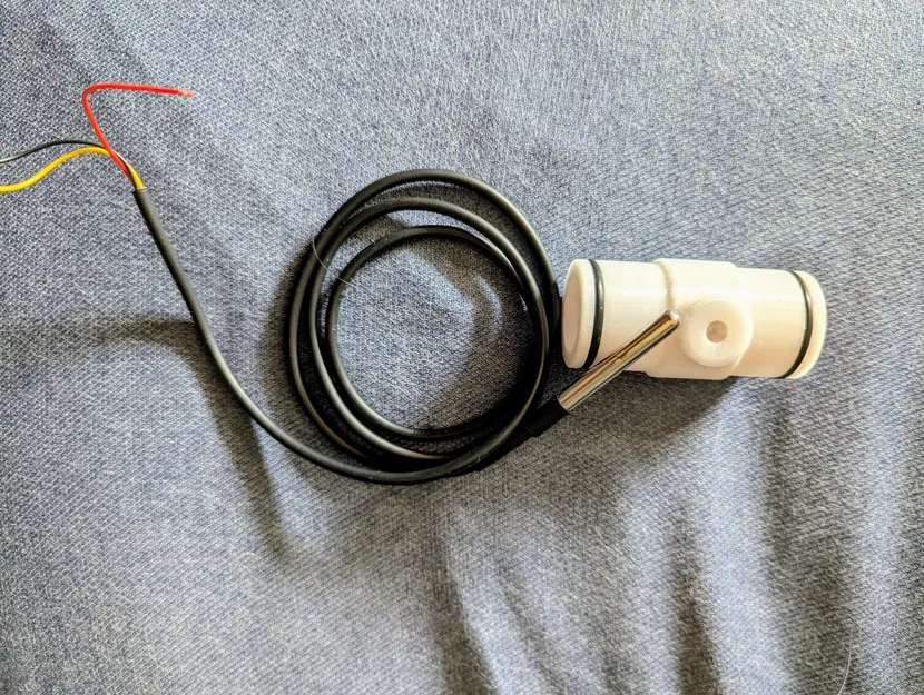 Giá gắn DS18B20 cho ống hồ bơi 1 1/4 - Image 1