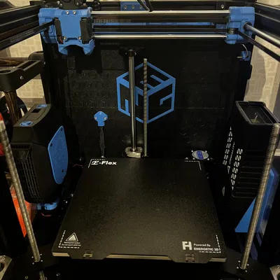 Mount gắn Creality chamber heater lên bottom extrusion cho E3NG (E3NG Creality chamber heater extrusion mount)