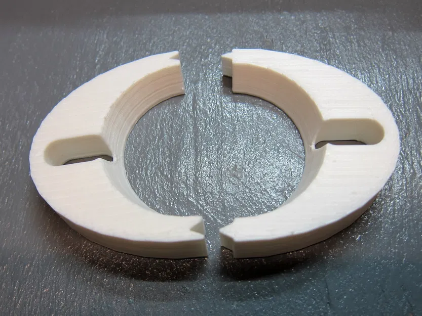 Mặt bích hoặc bộ đệm vòi nước sillcock - Image 3