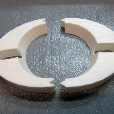 Mặt bích hoặc bộ đệm vòi nước sillcock