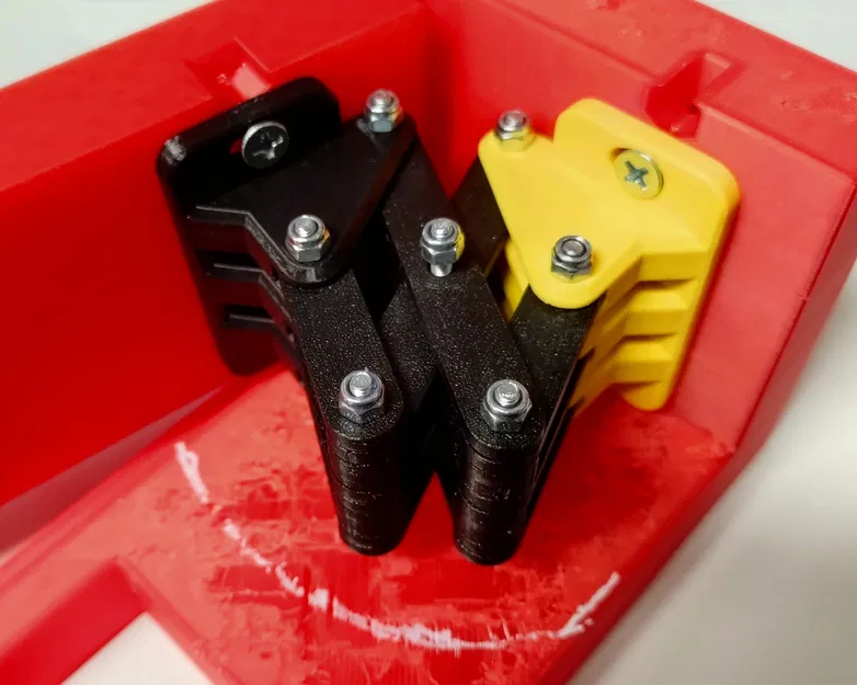 Bản lề phức tạp 3/4 (Complicated Hinge 3/4) - Image 1