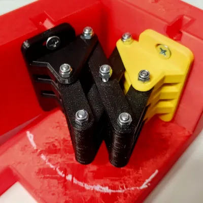 Bản lề phức tạp 3/4 (Complicated Hinge 3/4)