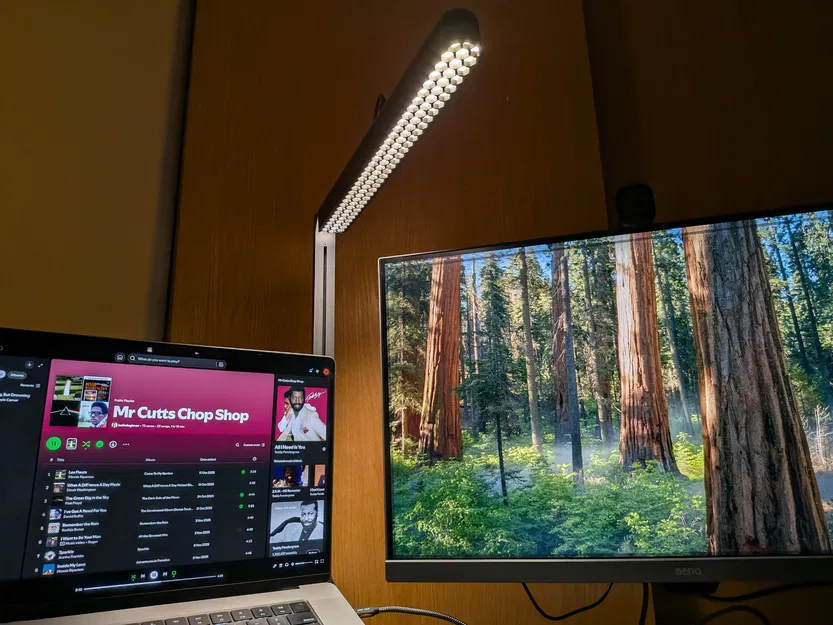 Attachment Hex cho Logitech Litra Beam – Mod đèn Task Light - Image 2